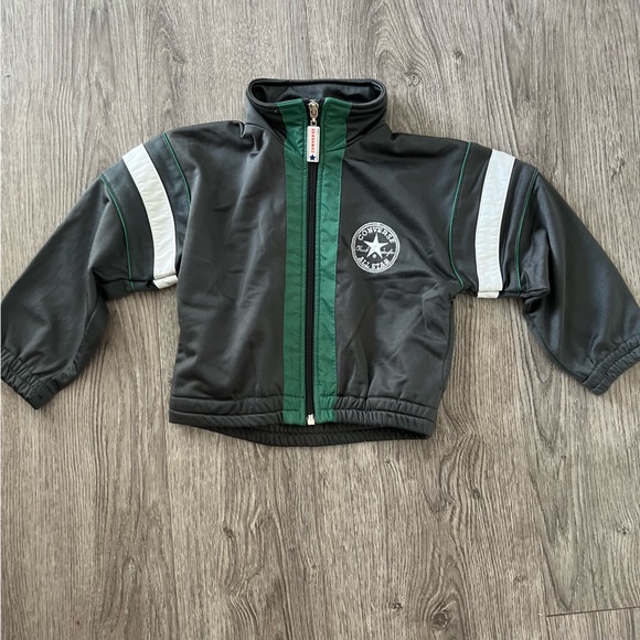 Vintage Converse full zip sweater sweatshirt size 3T - Picture 5 of 5